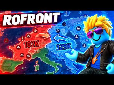 Full Game "RoFront [World PvP]" - Roblox [4K 60FPS] (No Commentary)